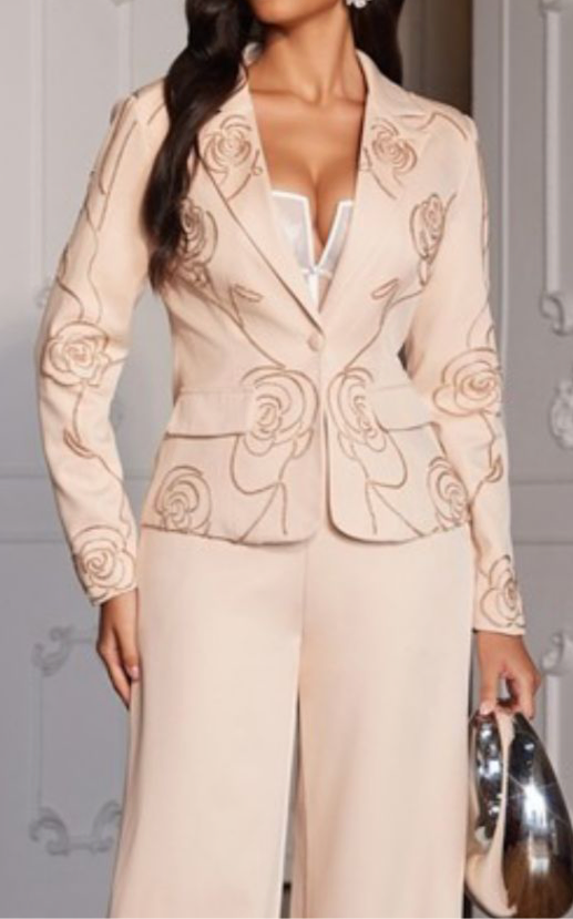 Destellos Executive Suit Pants Set