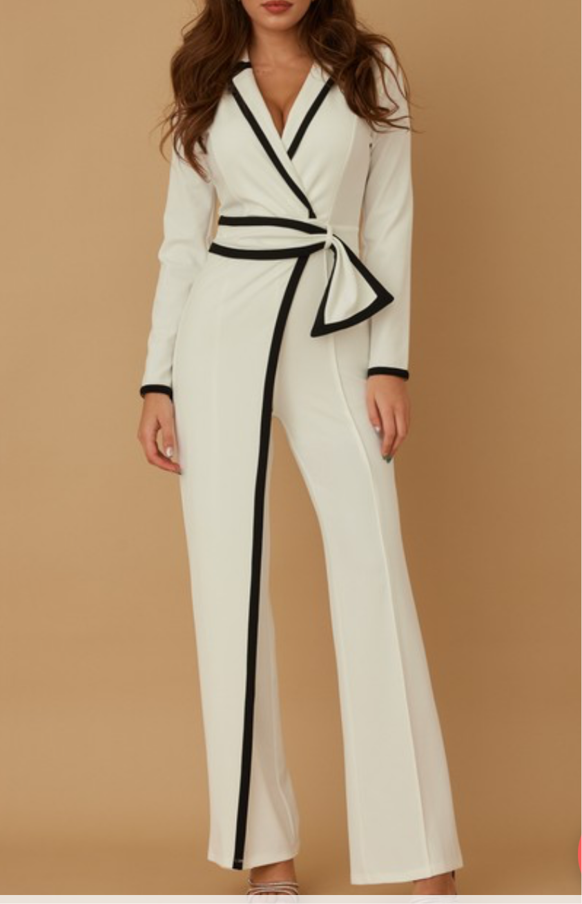 Destellos Collar Jumpsuit