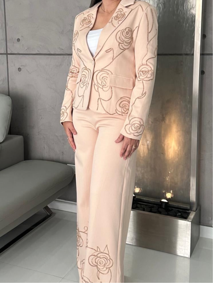 Destellos Executive Suit Pants Set