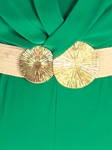 Destellos Emerald Grace Jumpsuit