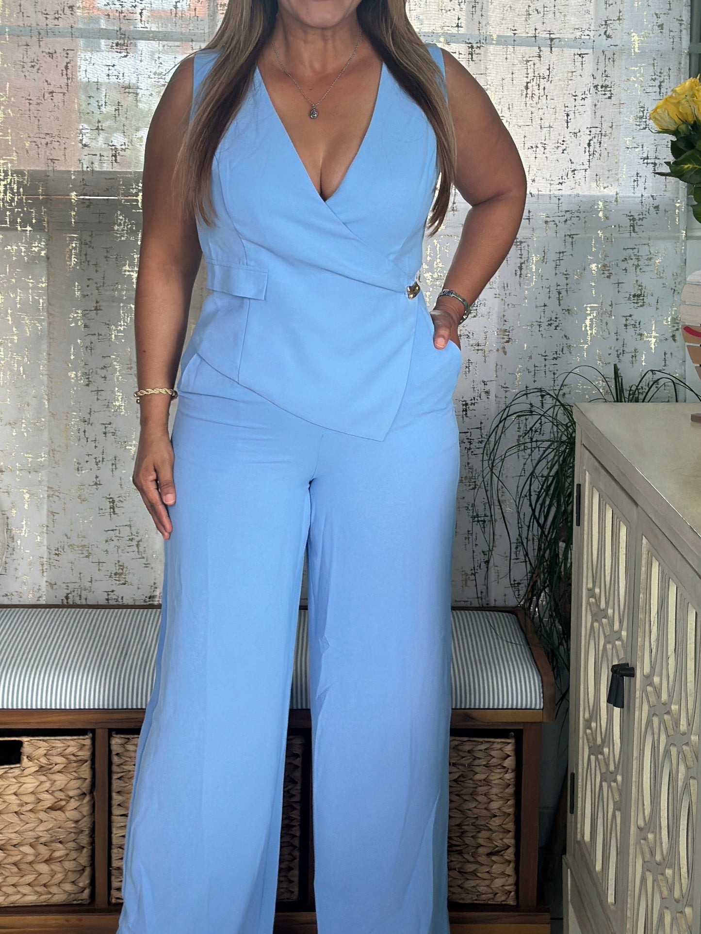 Destellos Blue Skies Jumpsuit βοΈπ