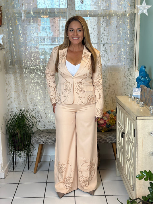 Destellos Executive Suit Pants Set