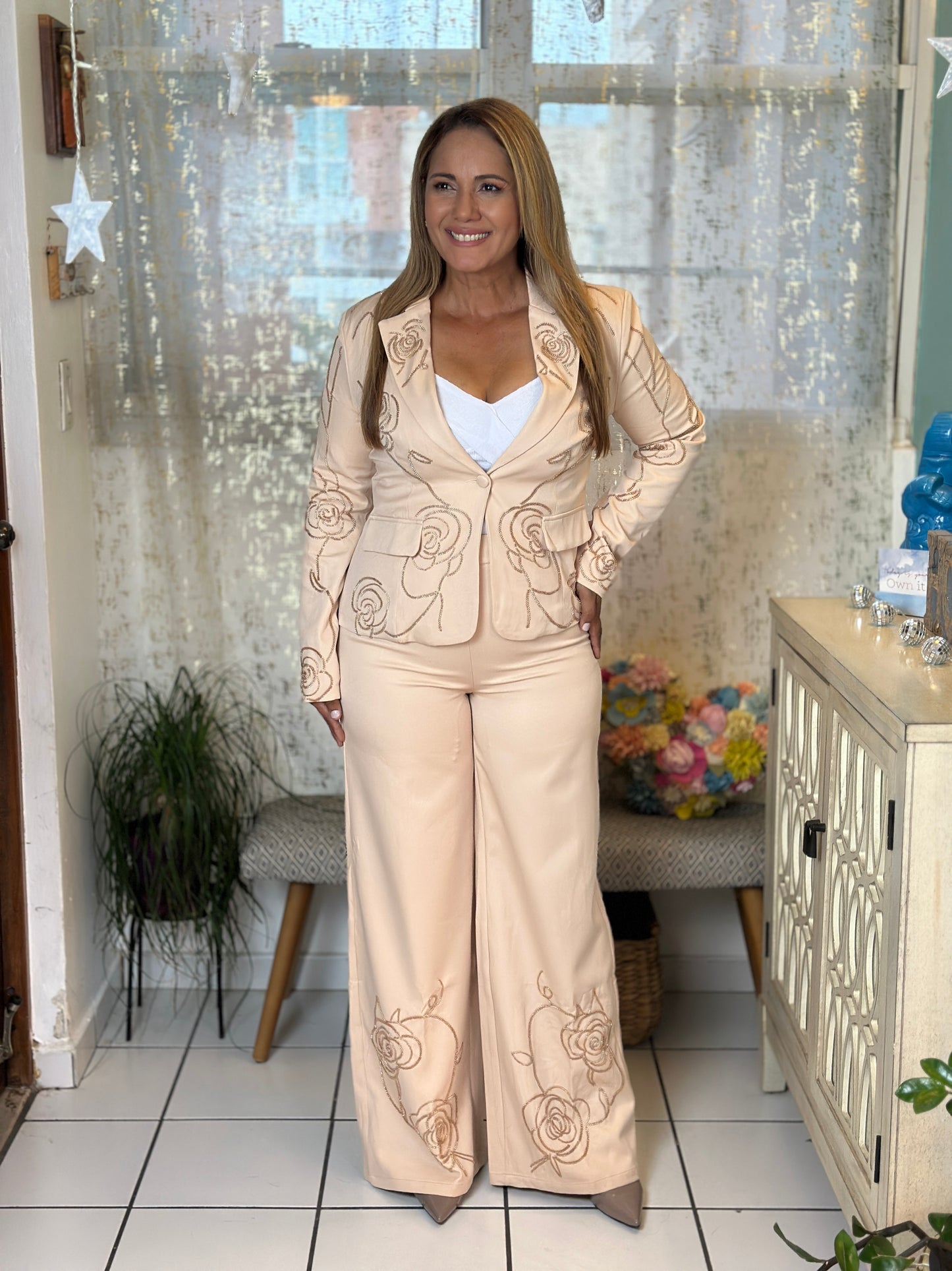 Destellos Executive Suit Pants Set