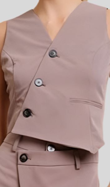 Destellos Vest & Pants Set