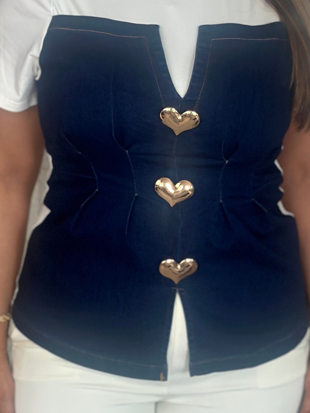 Destellos Sweet Denim T-Shirt