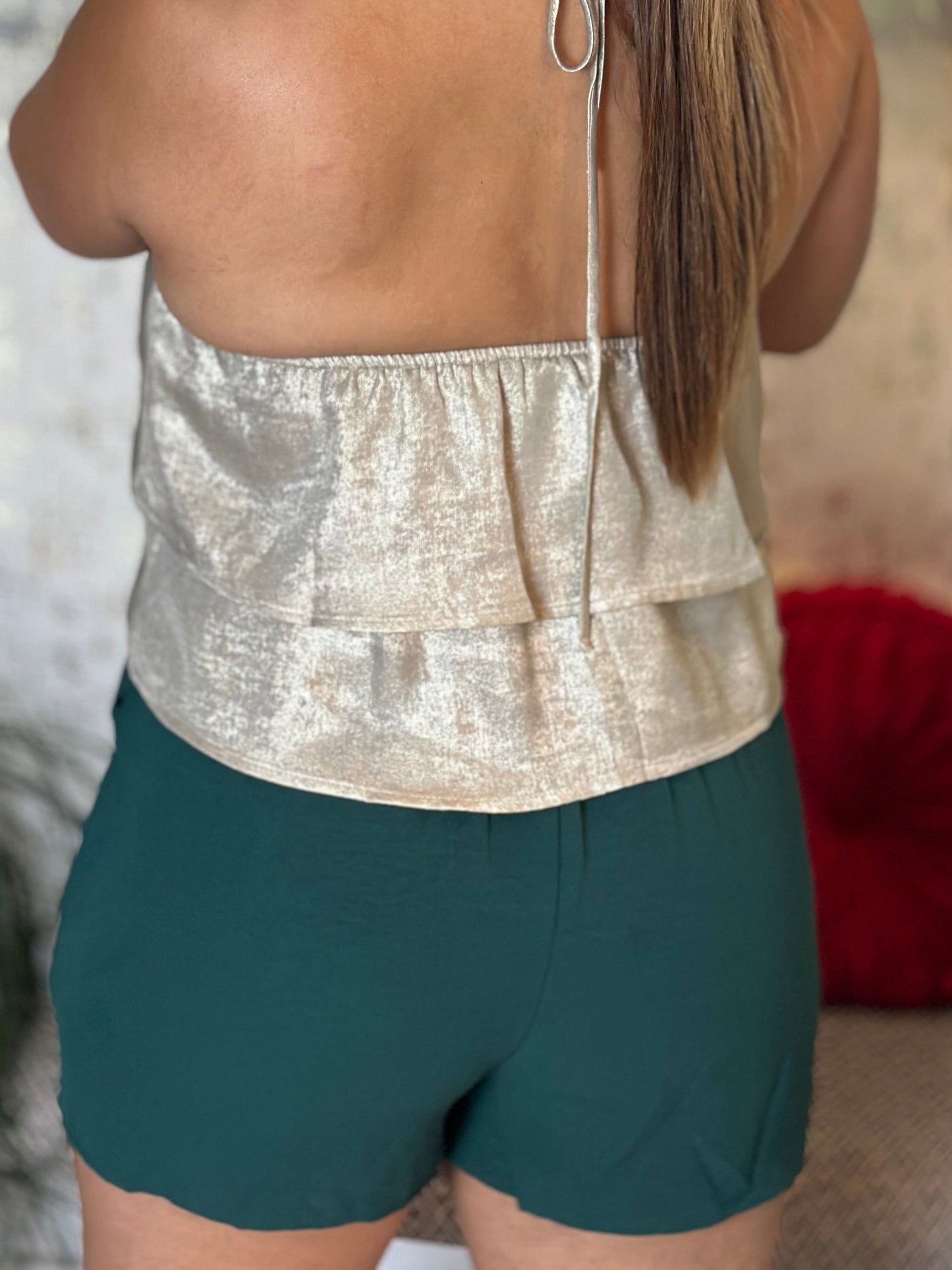 Destellos Wrap Skort