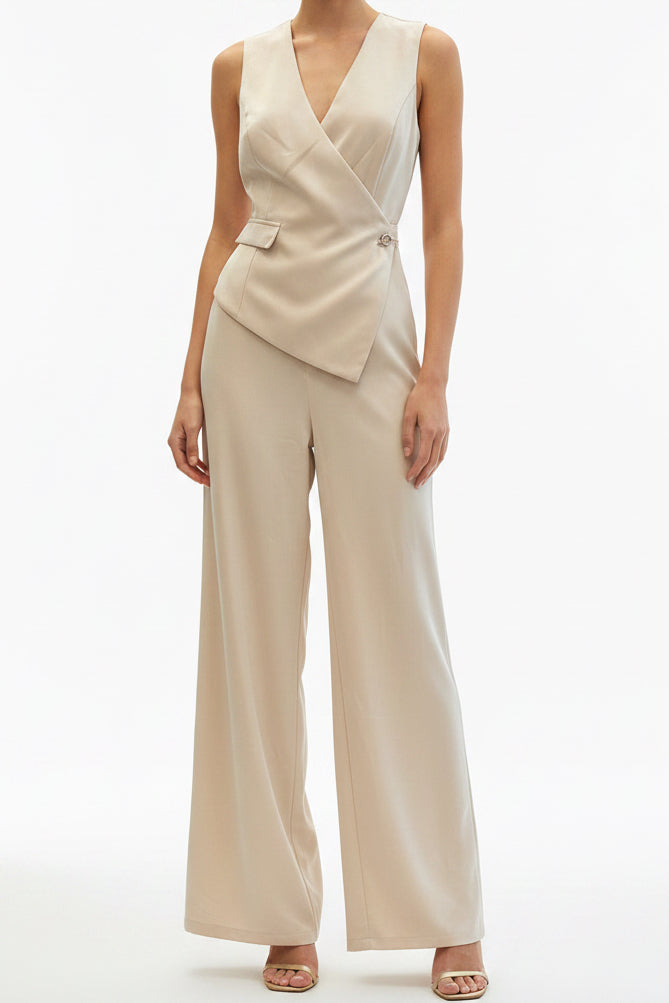 Destellos Sand Jumpsuit