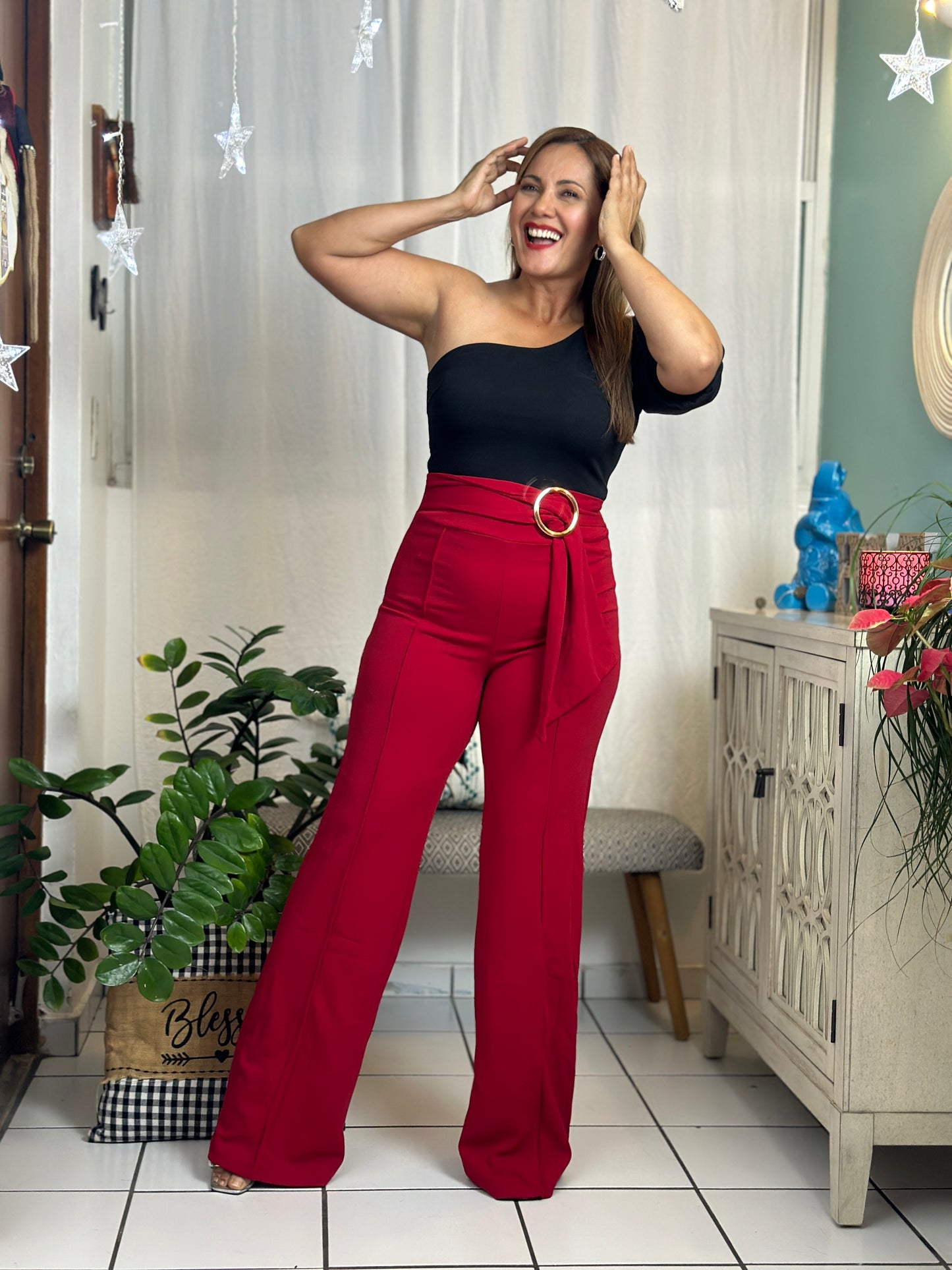 Destellos Hight Waist Pants
