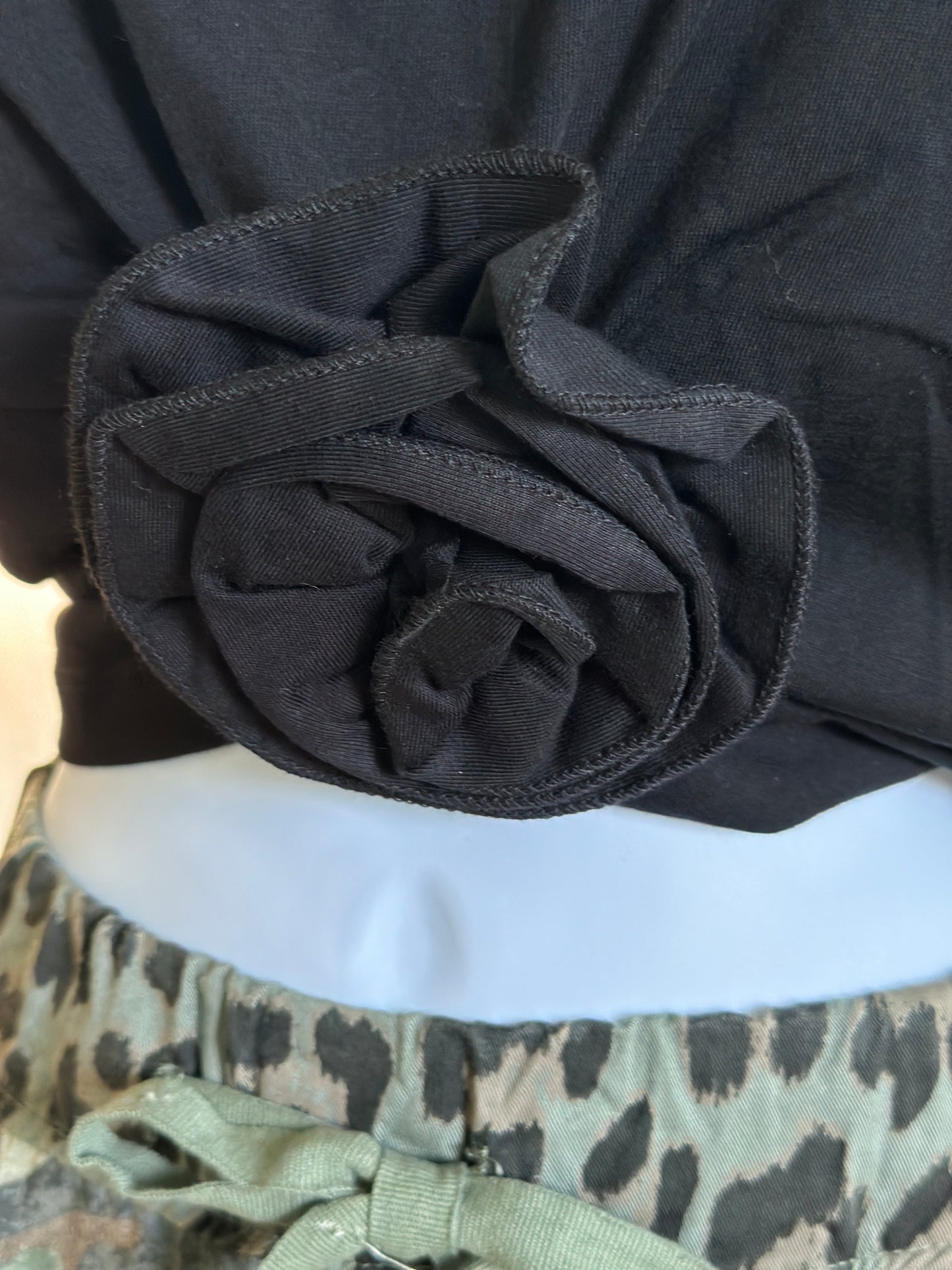 Flower Crop Top