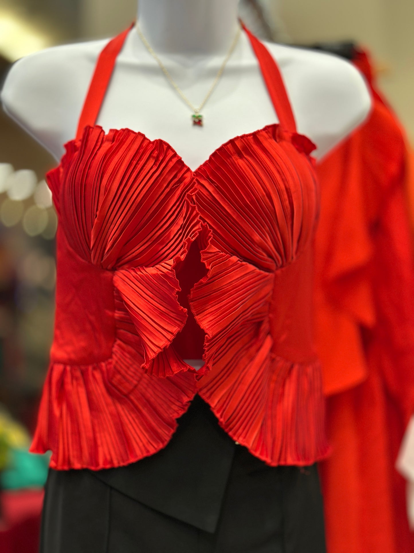 Destellos Rubí Peyton Top