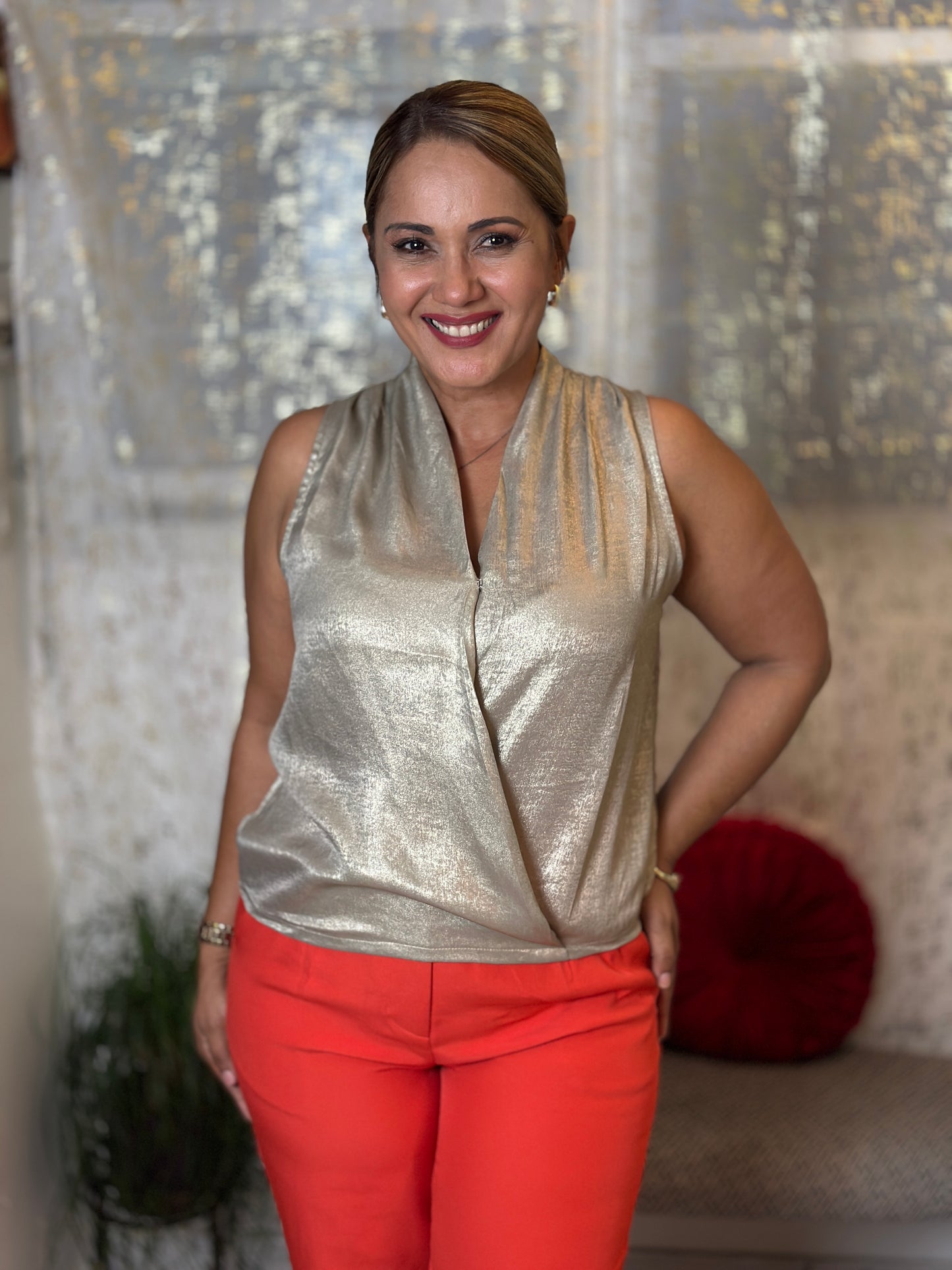 Destellos Glam Top