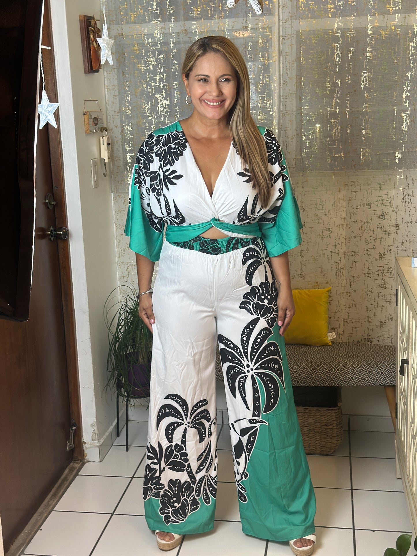 Destellos Dream Elegant Jumpsuit