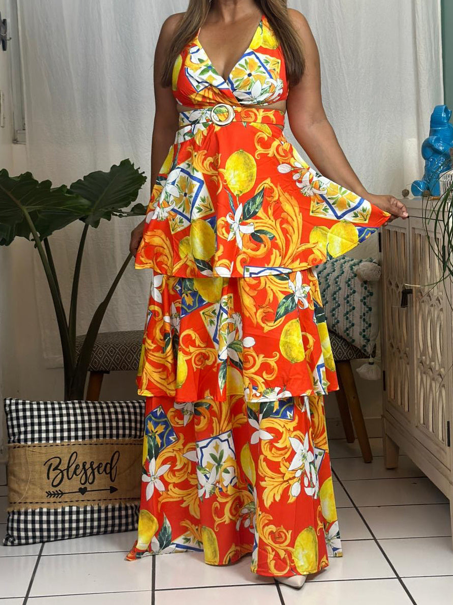 Destellos Maxi Dress