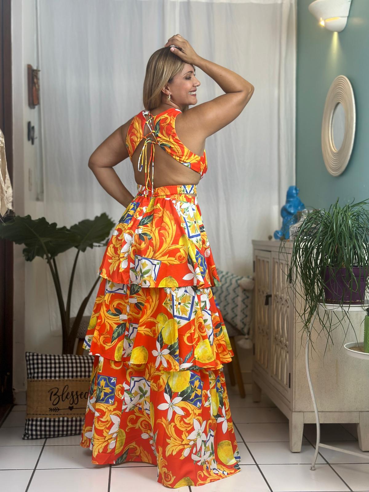 Destellos Maxi Dress