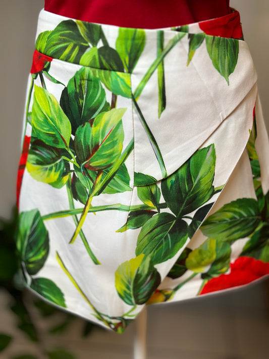 Destellos Tropical Skort