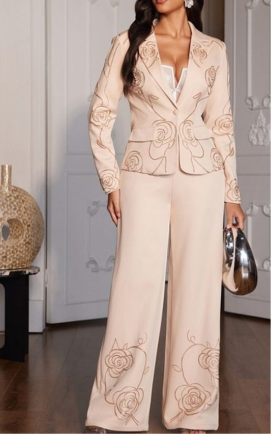 Destellos Executive Suit Pants Set