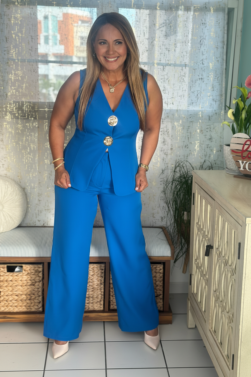 Destellos Royal Blue Set