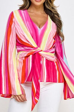 Destellos Pink Explosion Top