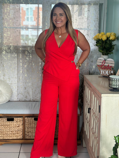 Destellos Rubí Jumpsuit ❤️