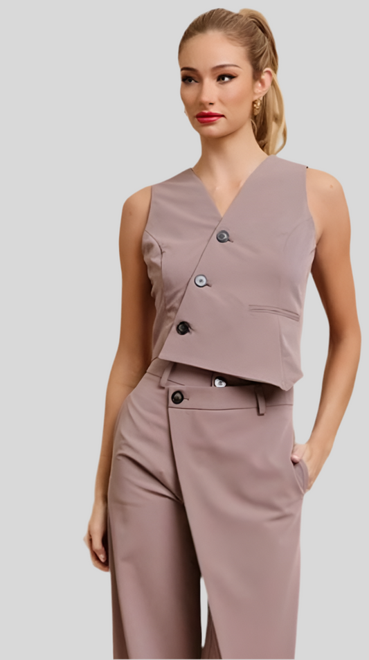 Destellos Vest & Pants Set