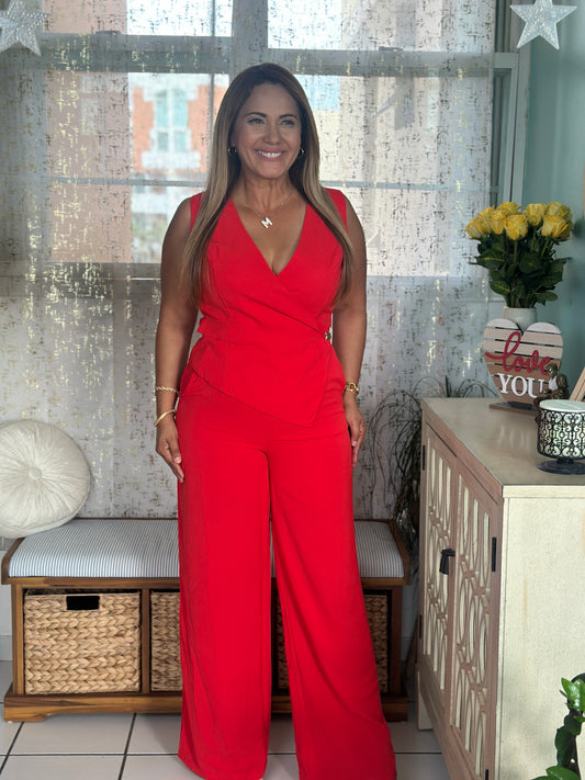 Destellos Rubí Jumpsuit ❤️