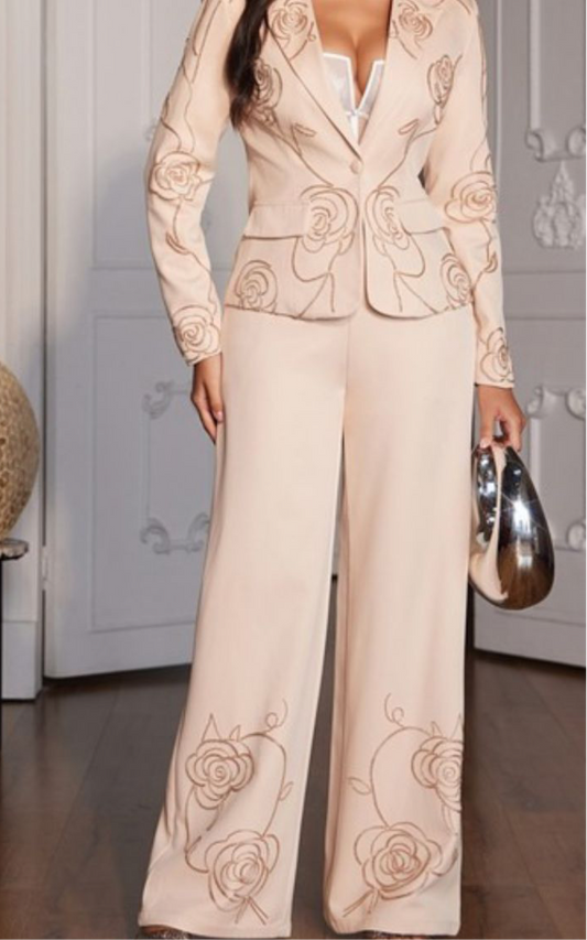 Destellos Executive Suit Pants Set