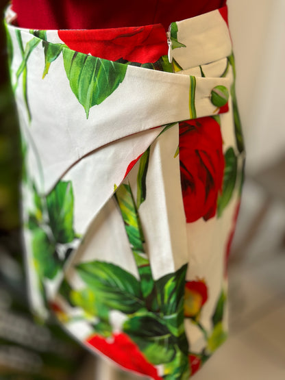 Destellos Tropical Skort