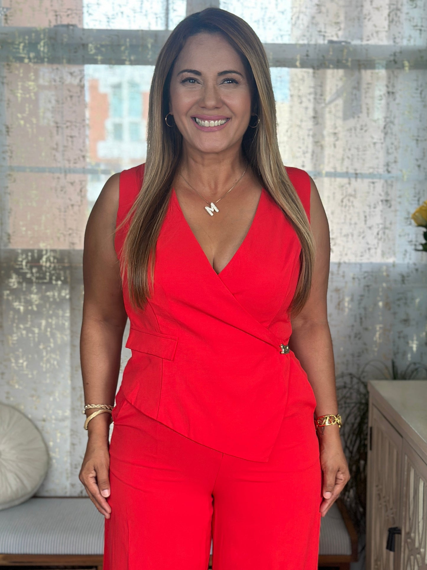 Destellos Rubí Jumpsuit ❤️