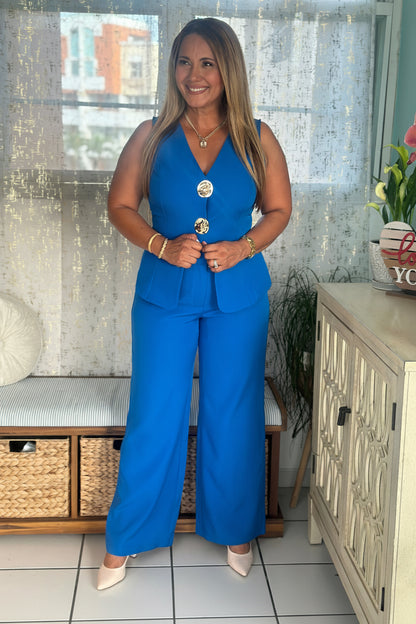Destellos Royal Blue Set