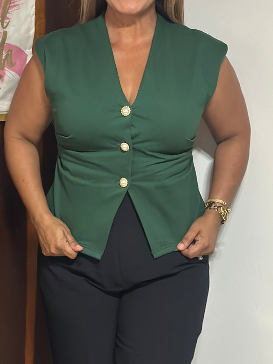 Destellos Emerald Grace Vest