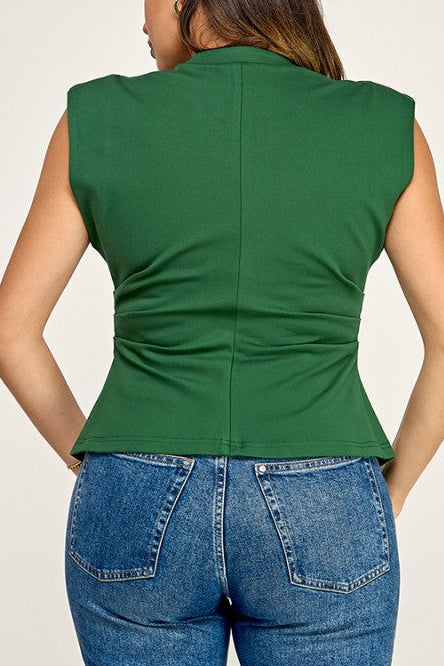 Destellos Green Vest