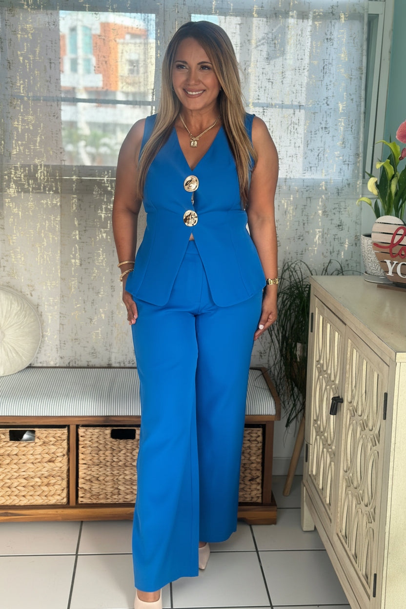 Destellos Royal Blue Set