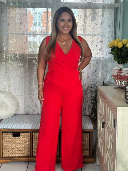 Destellos Rubí Jumpsuit ❤️