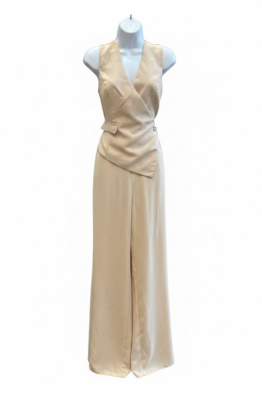 Destellos Sand Jumpsuit