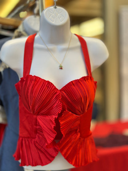 Destellos Rubí Peyton Top