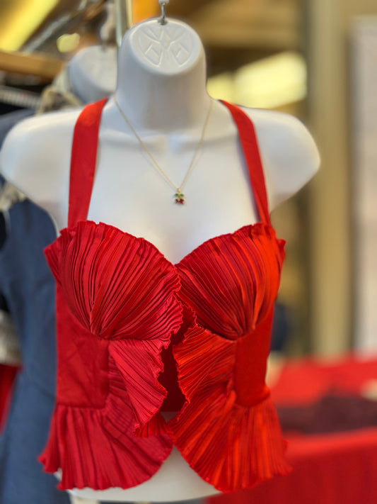 Destellos Rubí Peyton Top