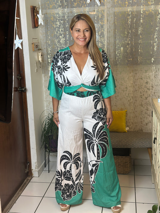 Destellos Dream Elegant Jumpsuit