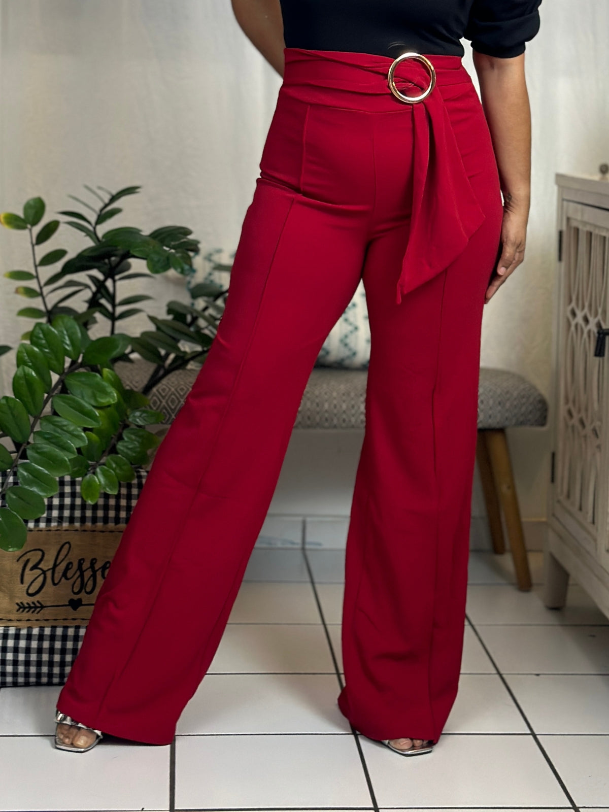 Destellos Hight Waist Pants