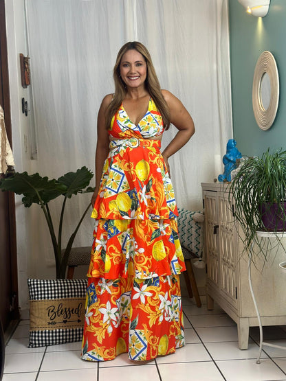 Destellos Maxi Dress