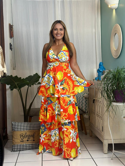 Destellos Maxi Dress